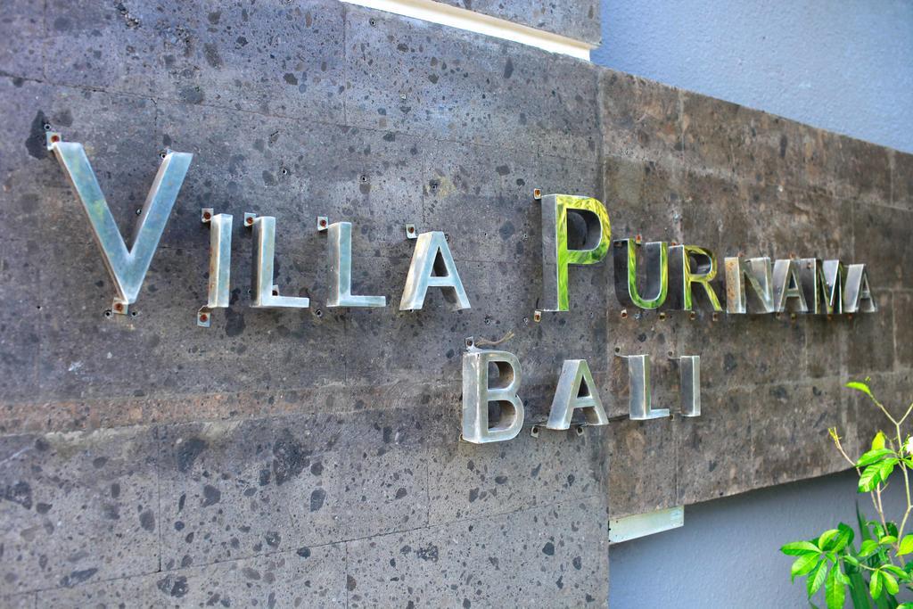 Villa Purnama 캉구 외부 사진